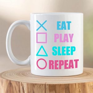 Eat Play Sleep Repeat Mug