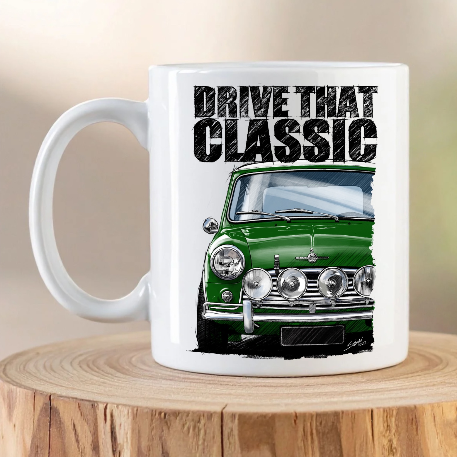 Drive That Classic Mini Drive That Classic Mini Mug