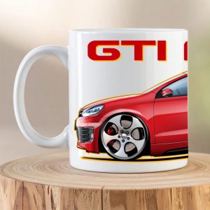 VW Golf GTI MK6 Mug