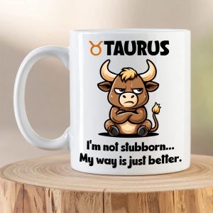 Taurus Zodiac Mug
