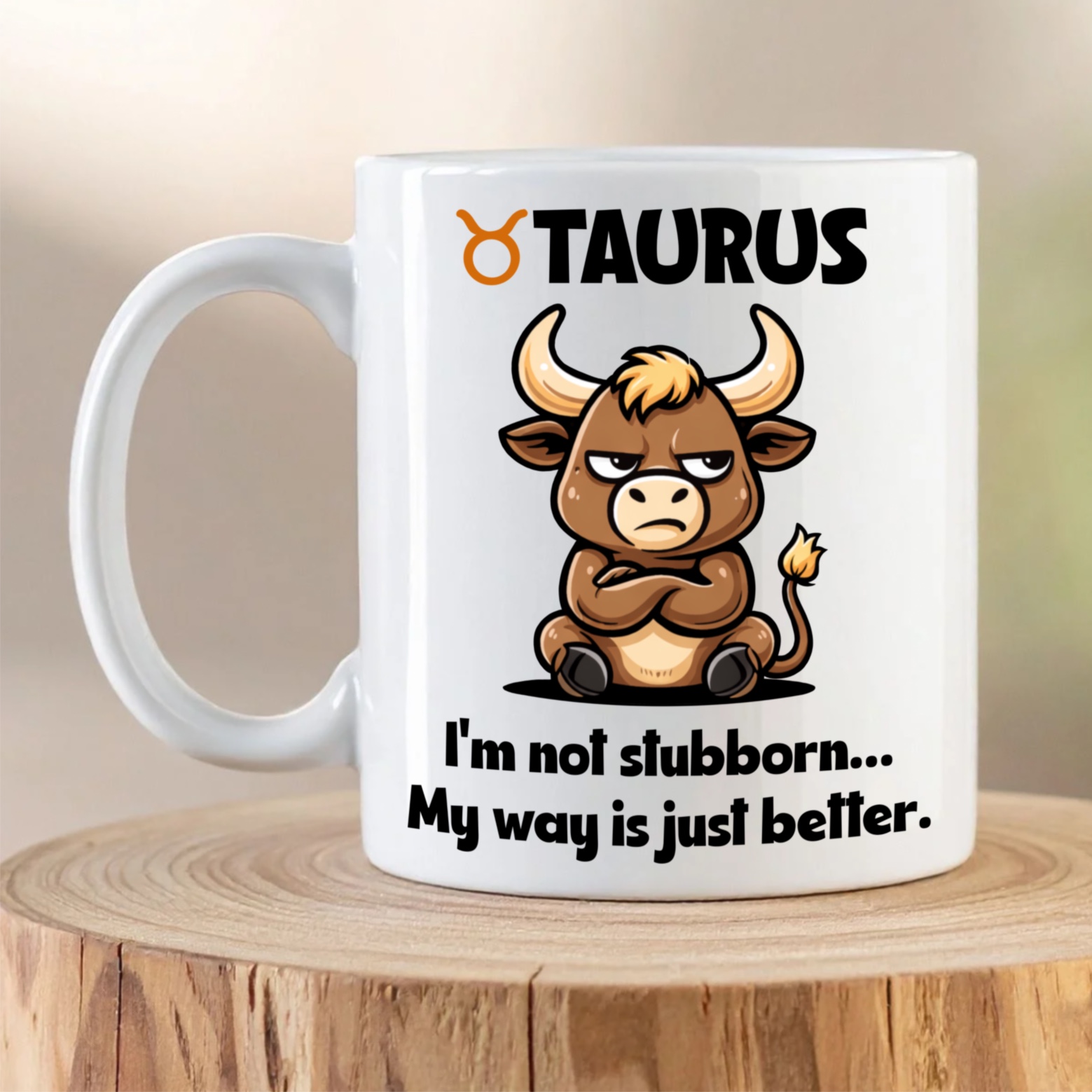 Taurus Zodiac Taurus Zodiac Mug
